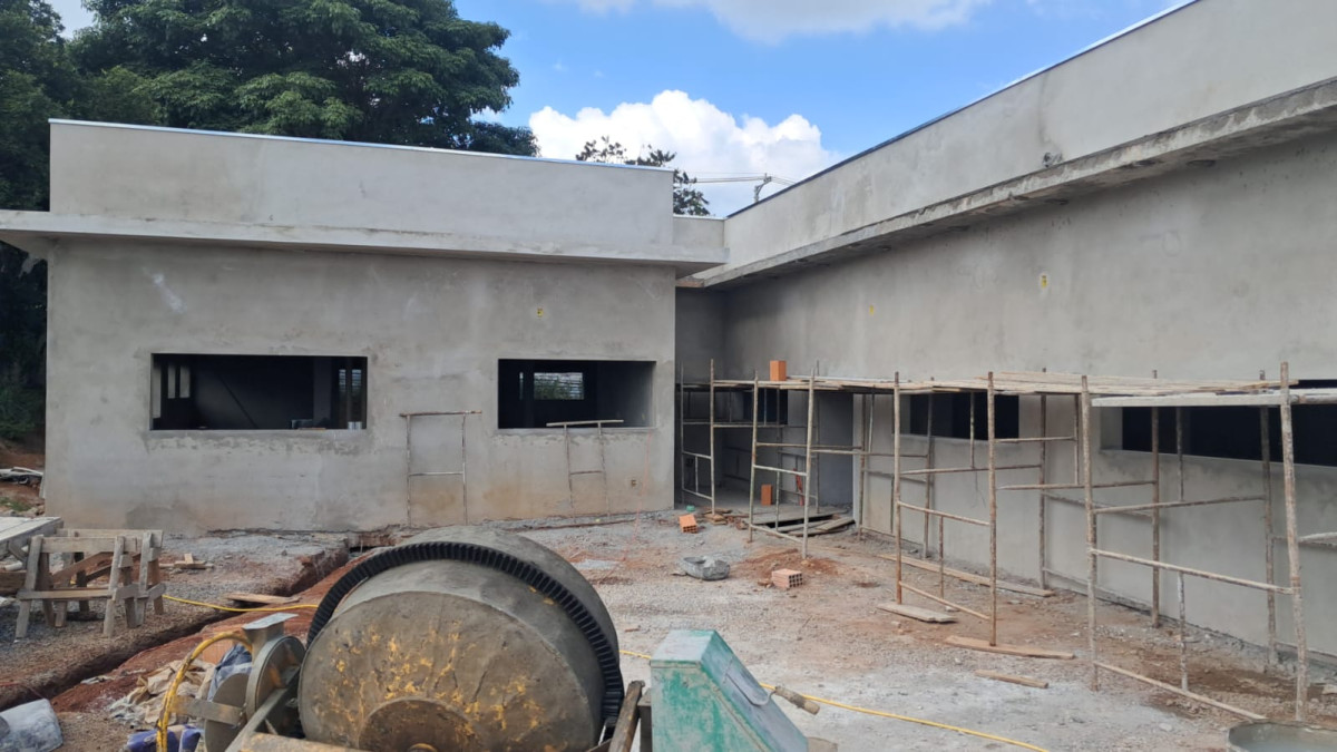 Prefeitura de Arcos avança com obras da UBS São Geraldo e reforça compromisso com a saúde pública