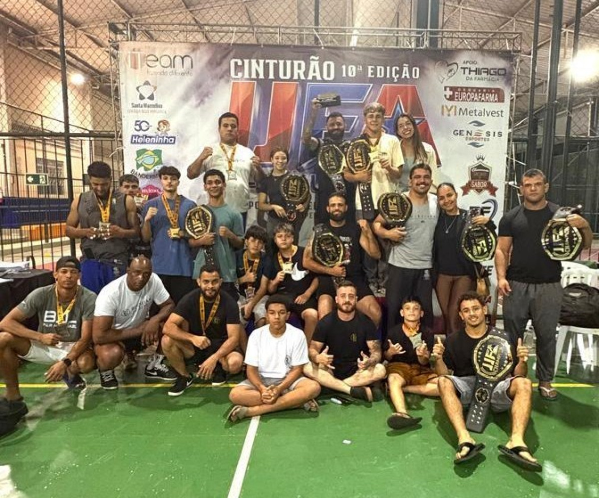 Equipe Léo Boyka consolida força técnica com chuva de medalhas na 10ª Edição Especial do Jiu-Jitsu For All (JJFA)
