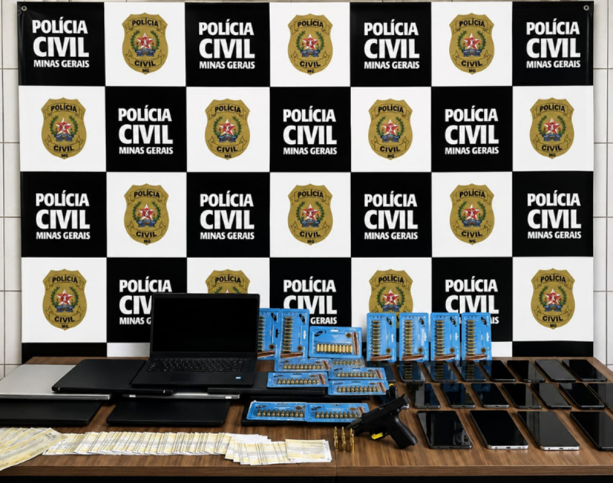 Juros Sombrios: PCMG deflagra operação contra usura e extorsão em Arcos