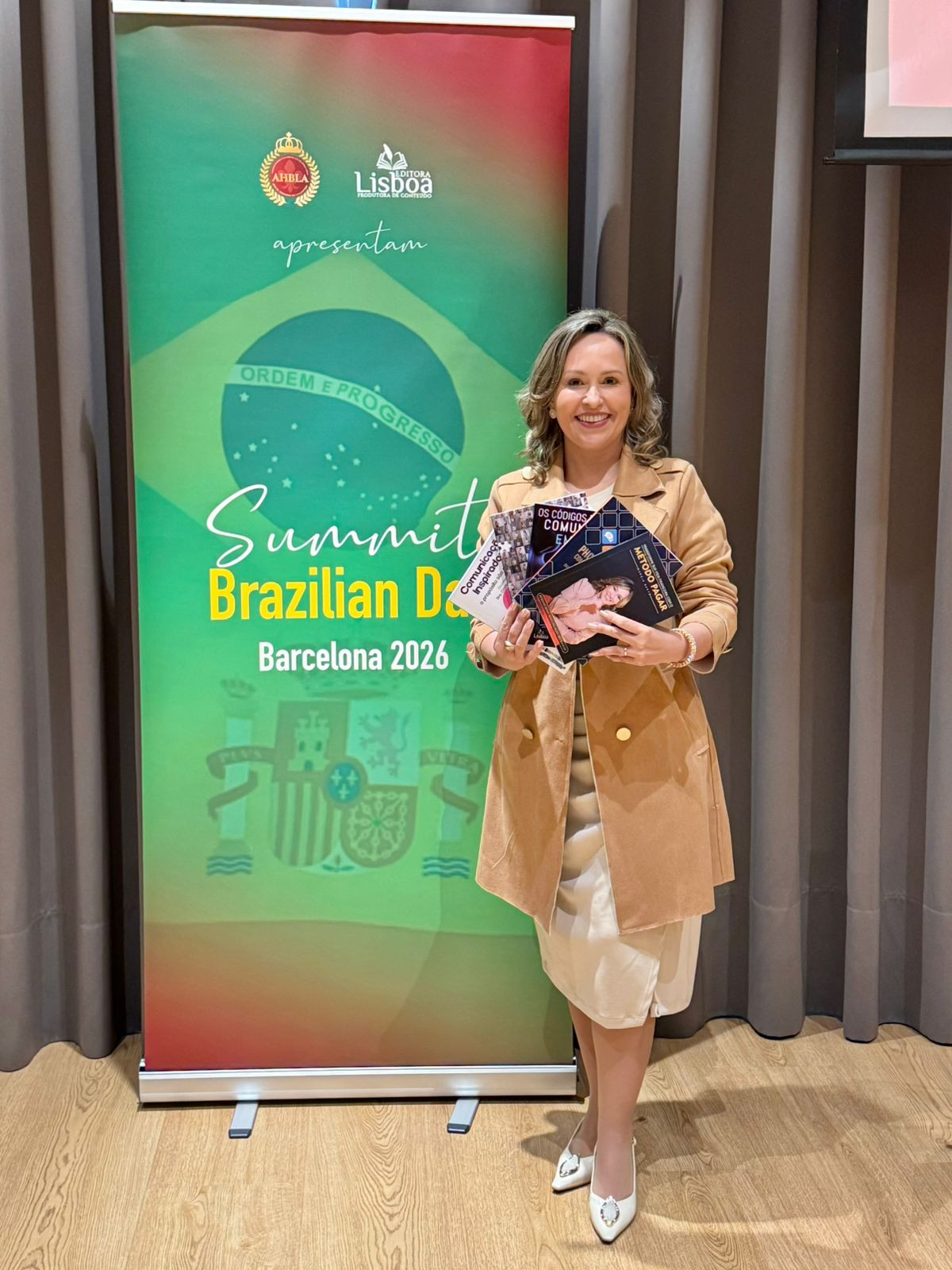 Quando a escrita atravessa fronteiras: a experiência internacional de Márcia Berto