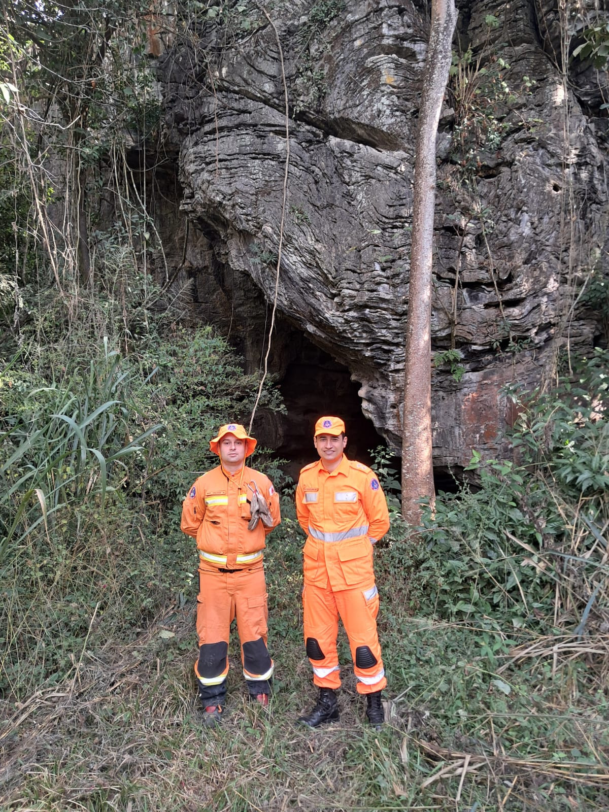 Bombeiros reforçam proteção ambiental em Arcos