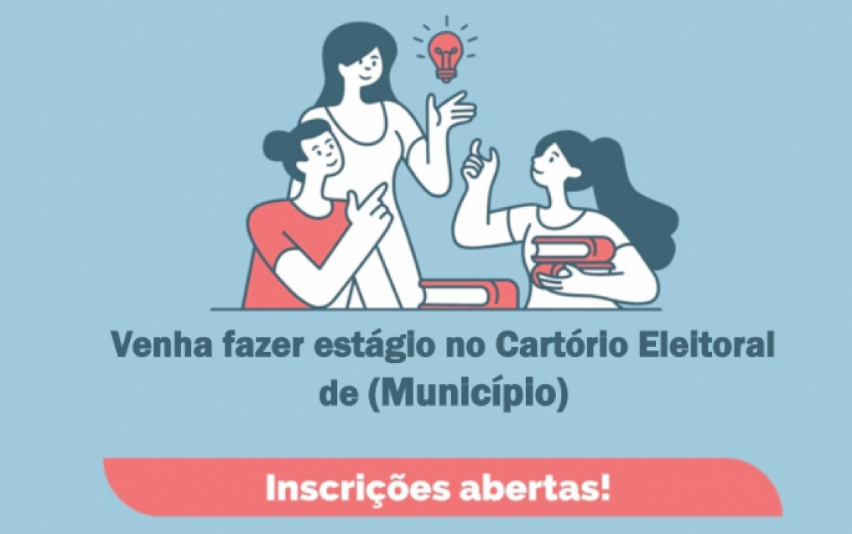 Cartório Eleitoral de Arcos abre seleção para estágio de nível superior