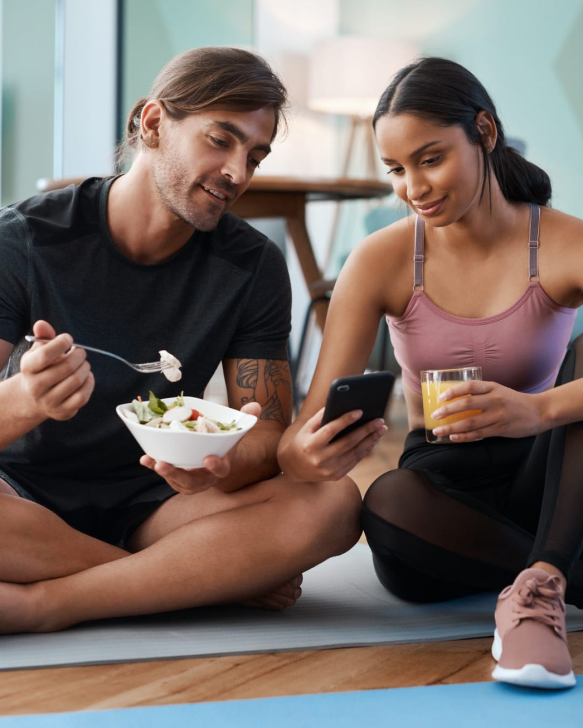 A importância da alimentação no resultado dos seus treinos