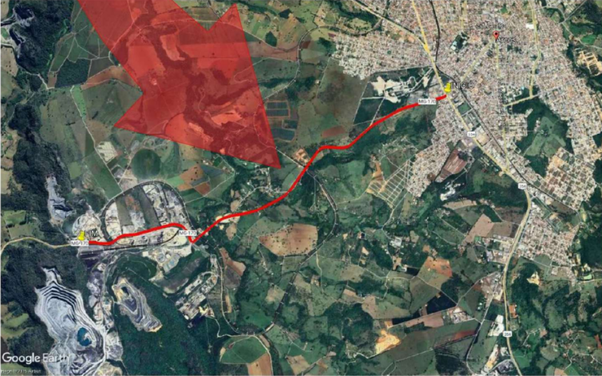 Licitação aberta para obras no trecho da MG-170