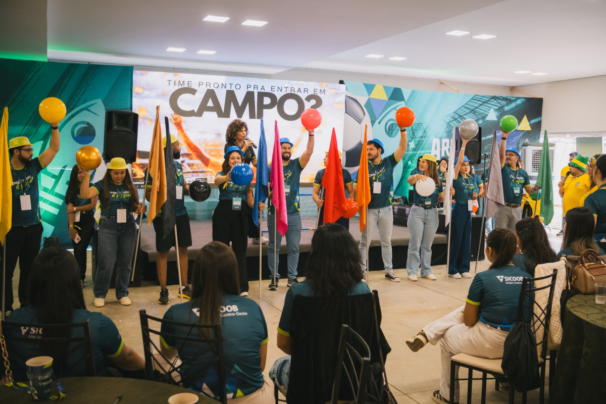 EVOLUA 2026: Sicoob União Centro-Oeste reúne colaboradores em uma experiência única de integração