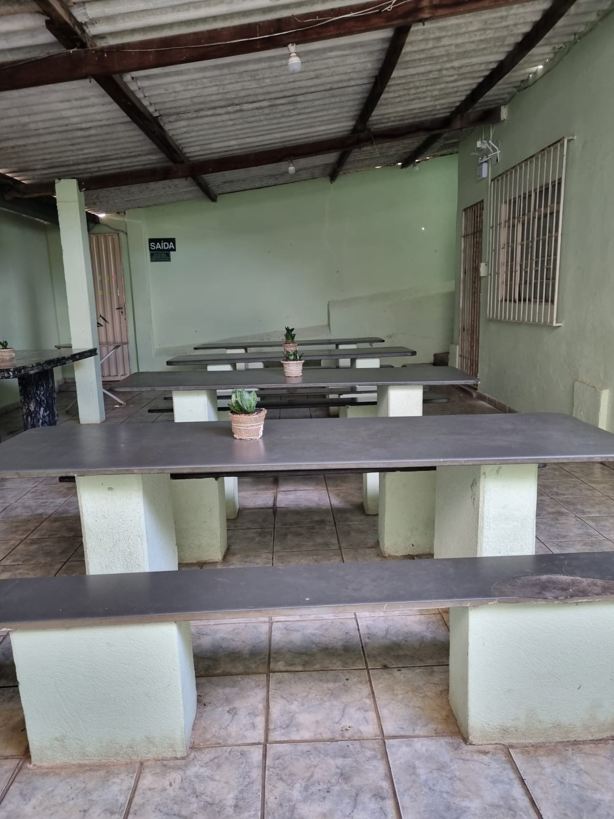 Centro Espírita Bezerra de Menezes lança campanha para reformar refeitório no bairro Brasília
