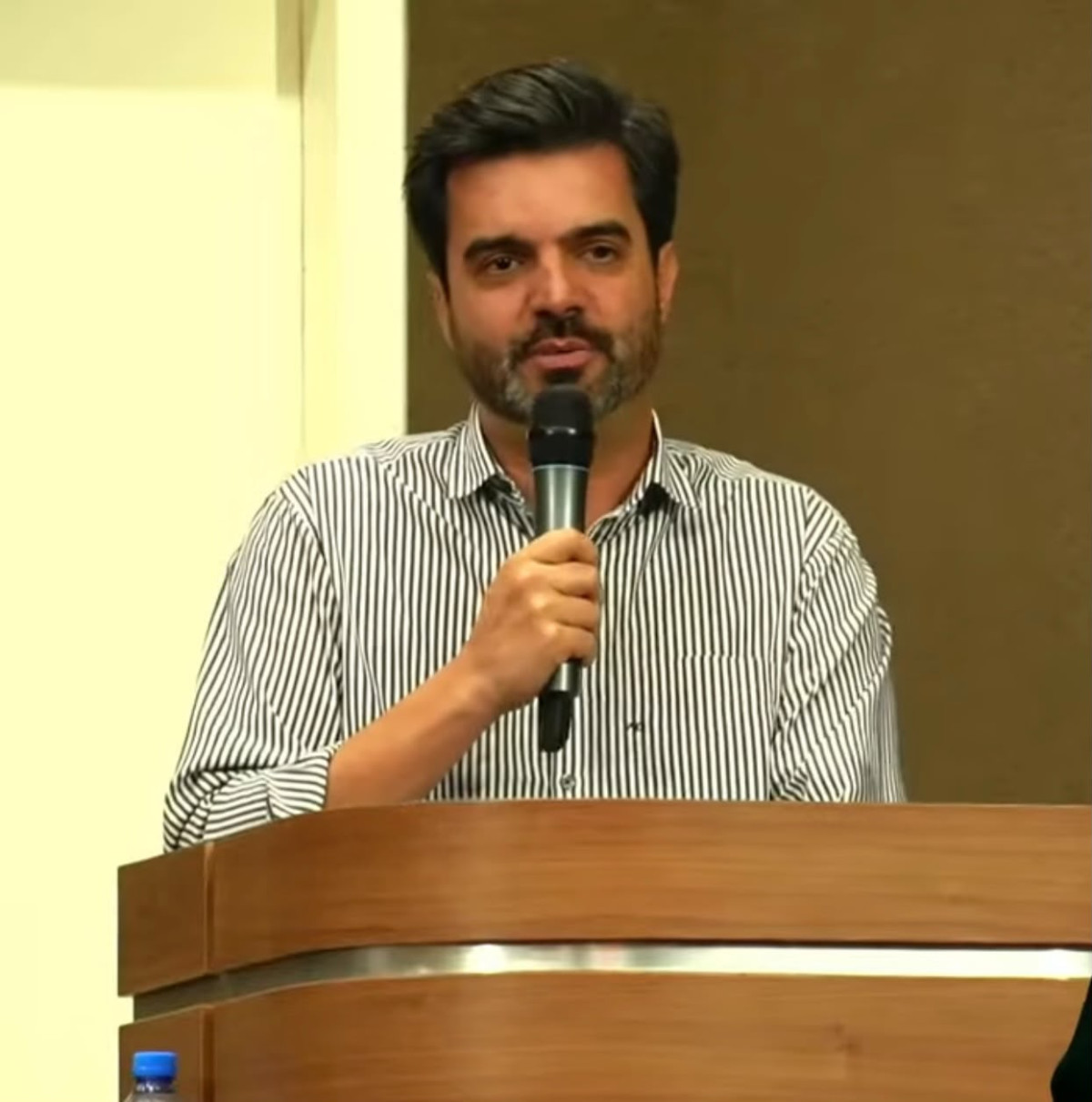 Na Câmara Municipal, Otávio Miranda reforça compromisso de ser a voz de Arcos junto ao Estado de Minas Gerais