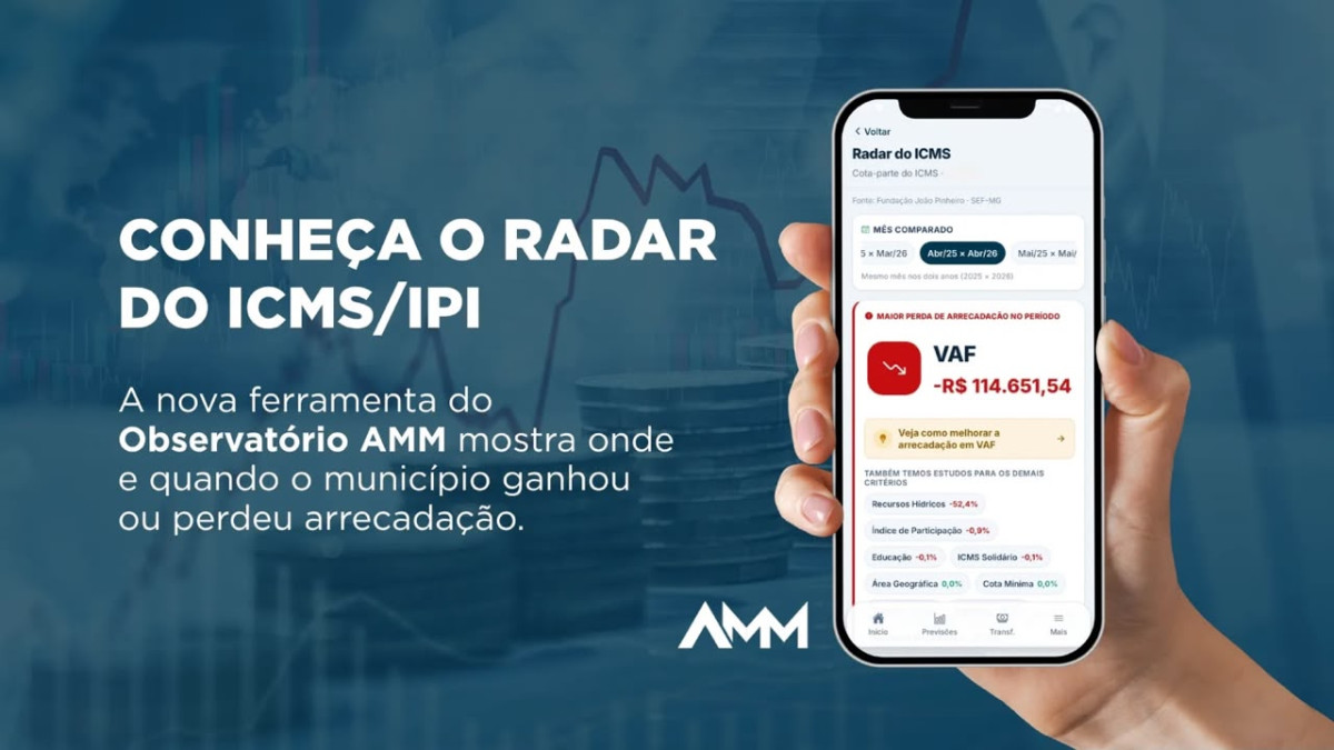 Observatório AMM ganha nova funcionalidade de análise do ICMS/IPI