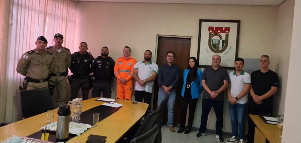 CONSEP promove reunião com autoridades em Arcos