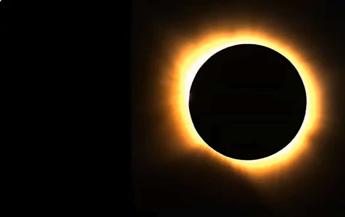 Por que o eclipse de ontem não foi visto no Brasil?