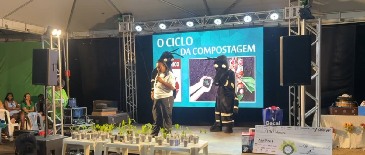Ampar leva educação ambiental à comunidade e reforça compromisso com mineração responsável