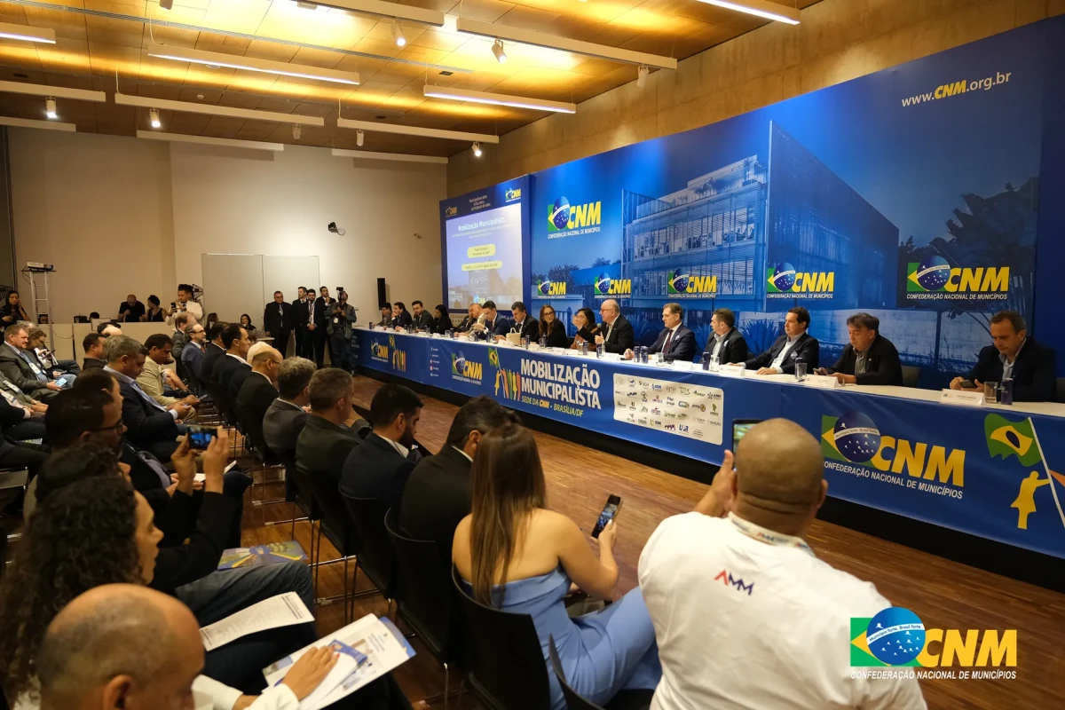AMM reforça mobilização municipalista em Brasília