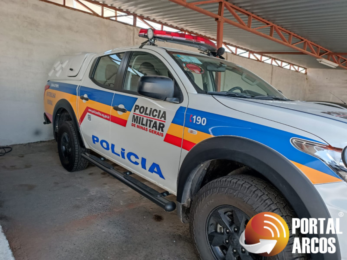 Suspeito é detido após operação em Pains