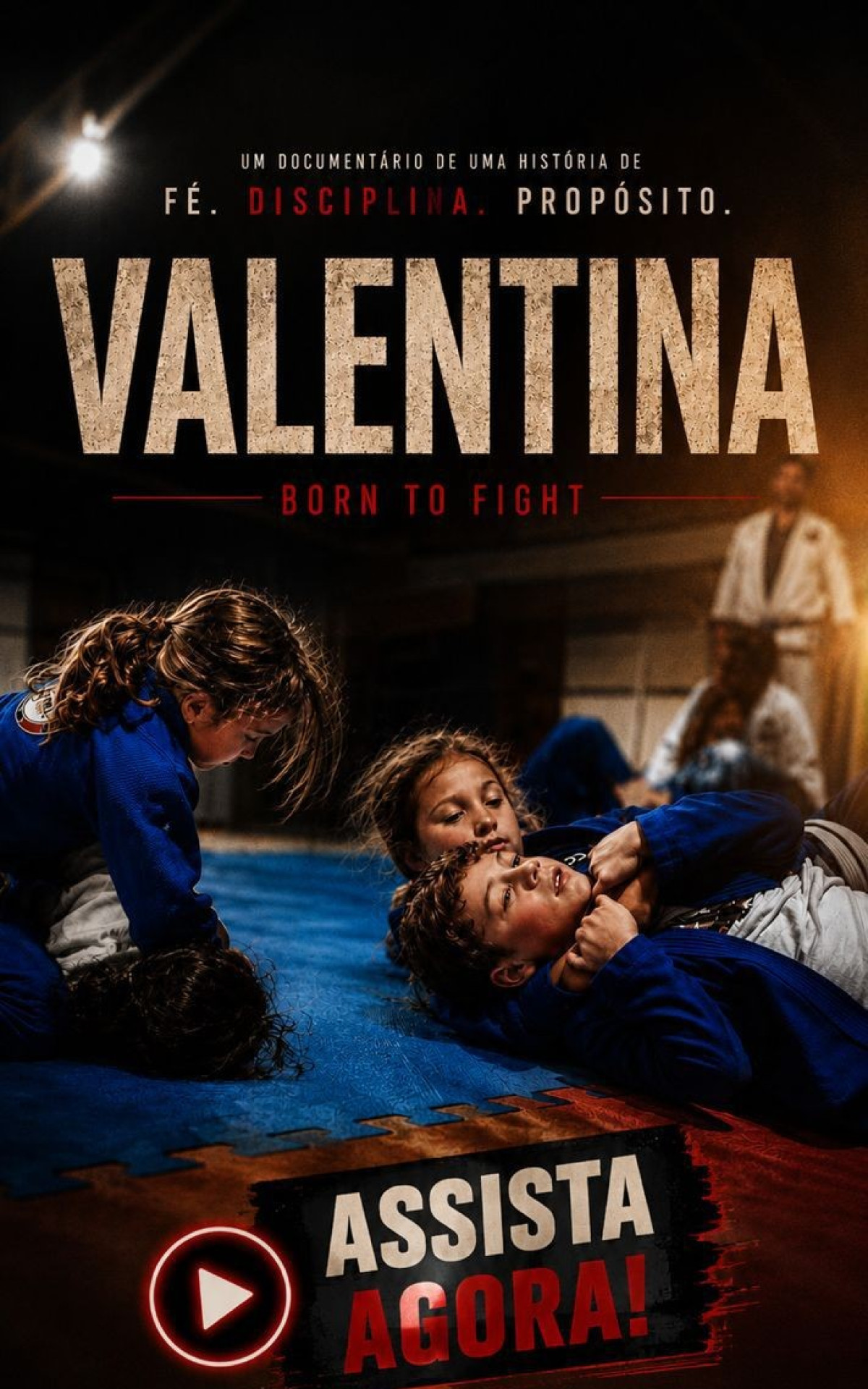 Jovem atleta de Formiga tem início da carreira no Jiu-Jitsu registrado em documentário