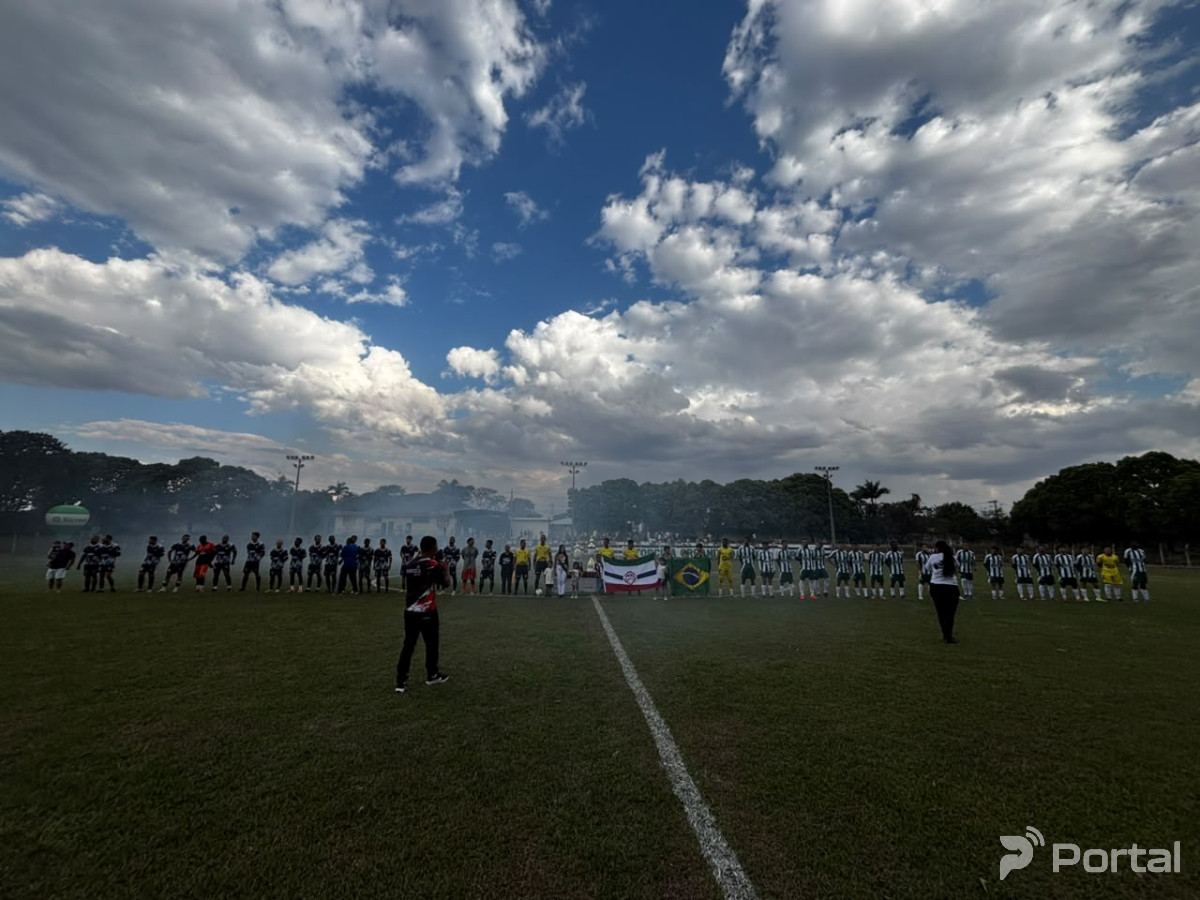 A grande final do Campeonato Municipal chegou e foi um espetáculo à parte!
