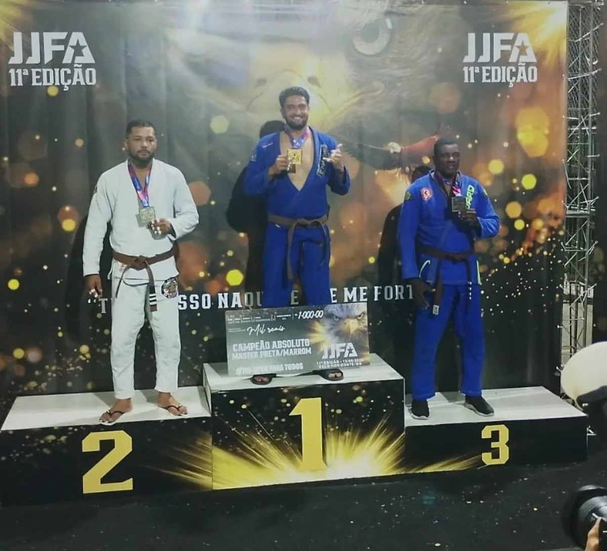 João Lucas de Faria conquista o Absoluto no JJFA em BH