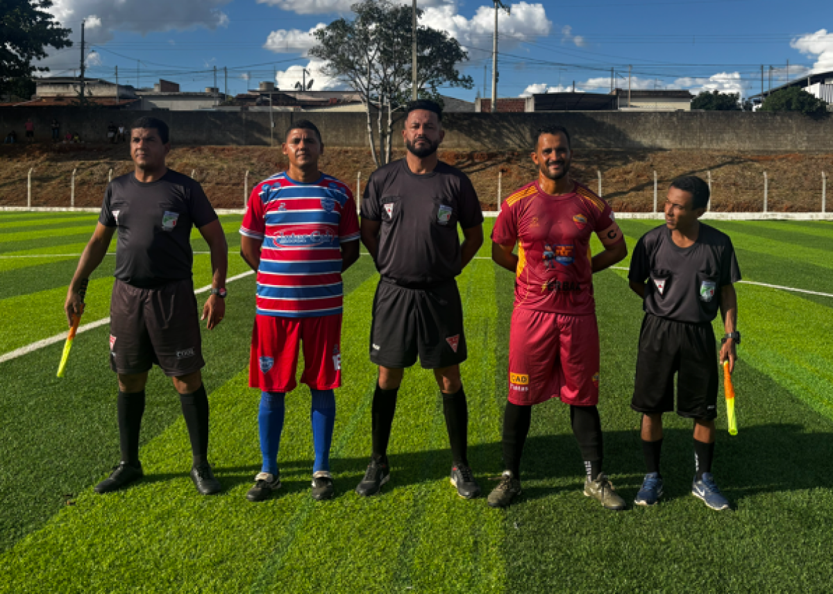 E foi dada a largada para o Campeonato Municipal 40+ 2026!