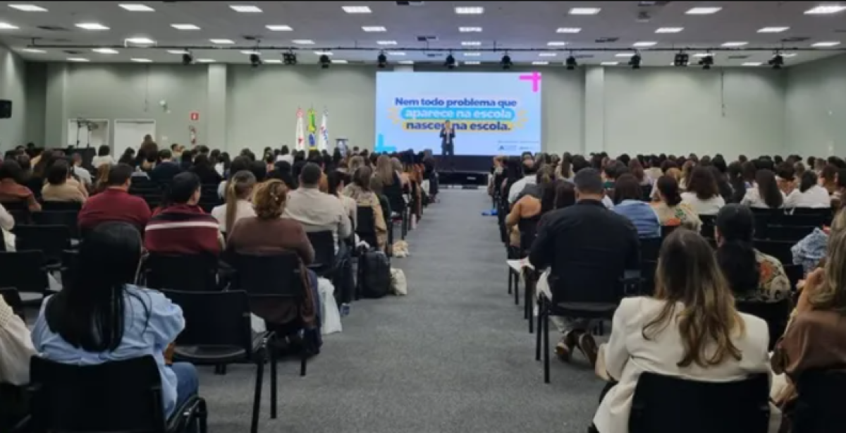 Palestras e oficinas fecham Fórum de Educação com sucesso