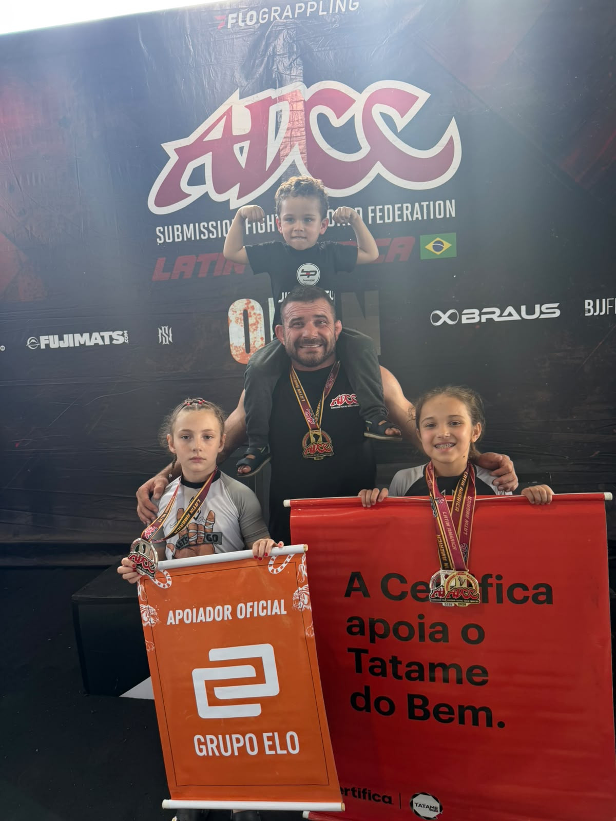 Tatame do bem faz história no ADCC, um dos maiores eventos de Grappling do mundo