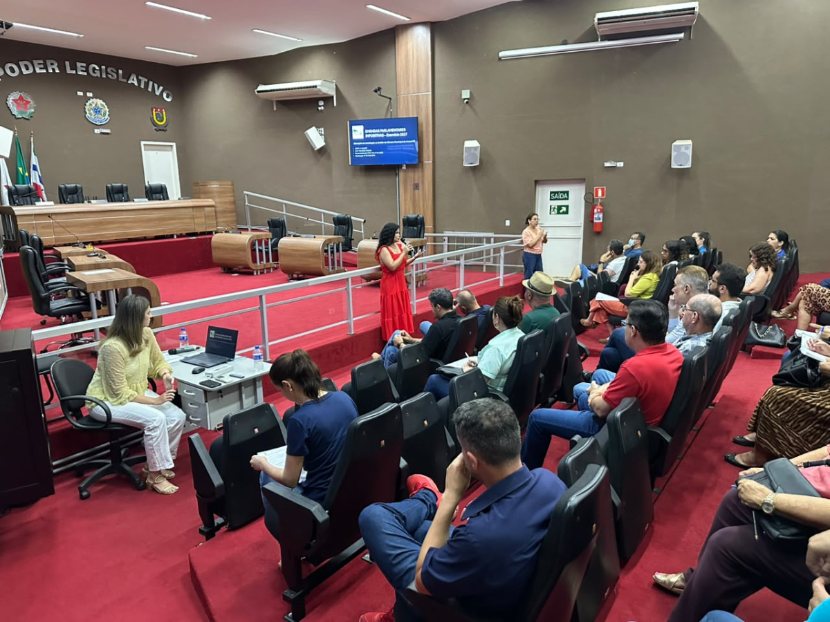 Emendas 2027: Câmara de Arcos apresenta novo fluxo e regras às entidades