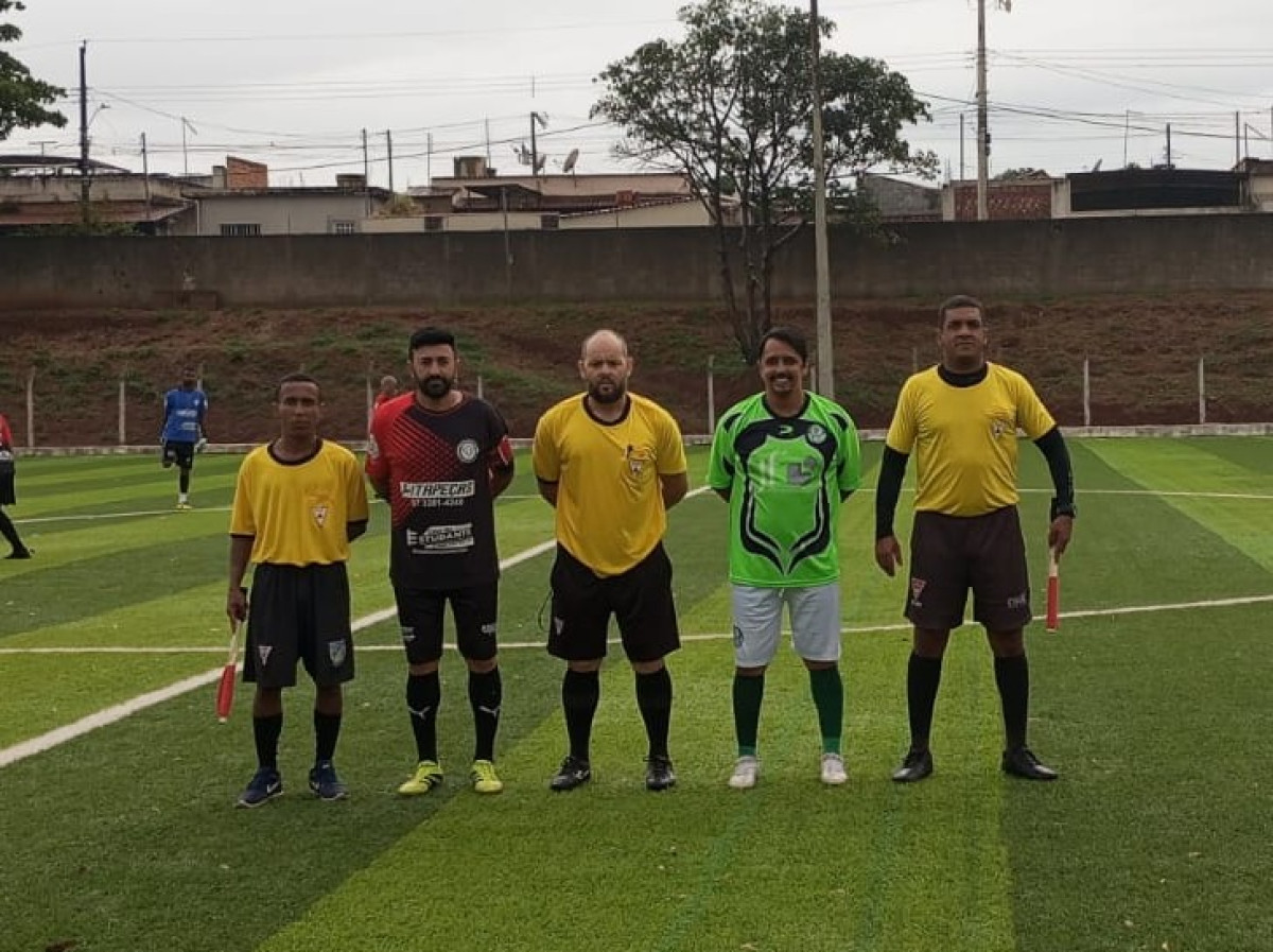 E teve mais bola rolando pelo Campeonato Municipal 40+ 2026!