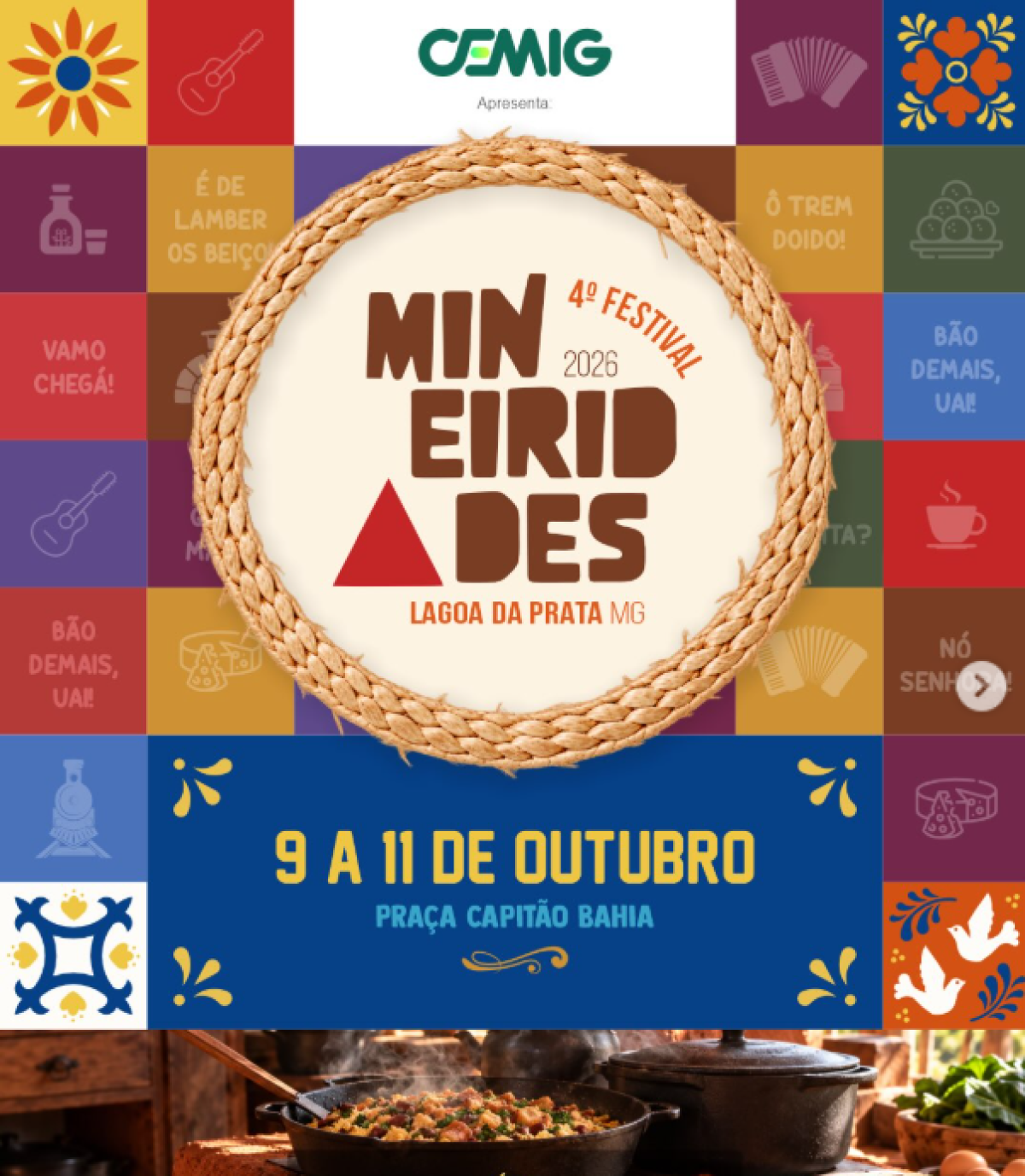 No Mineiridades, a cozinha sai do prato e vira experiência