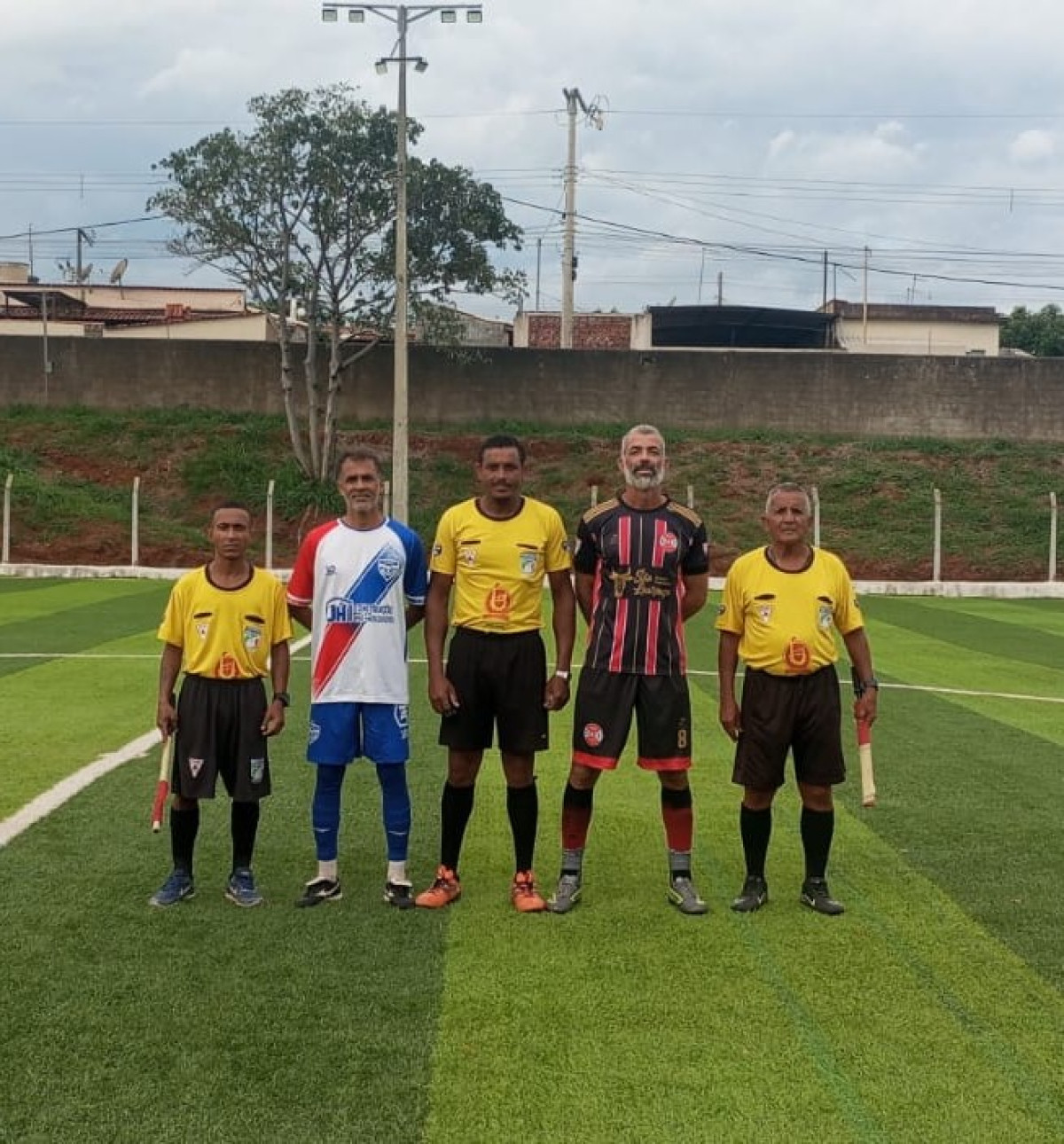 A bola voltou a rolar pelo Campeonato Municipal 40+ 2026!