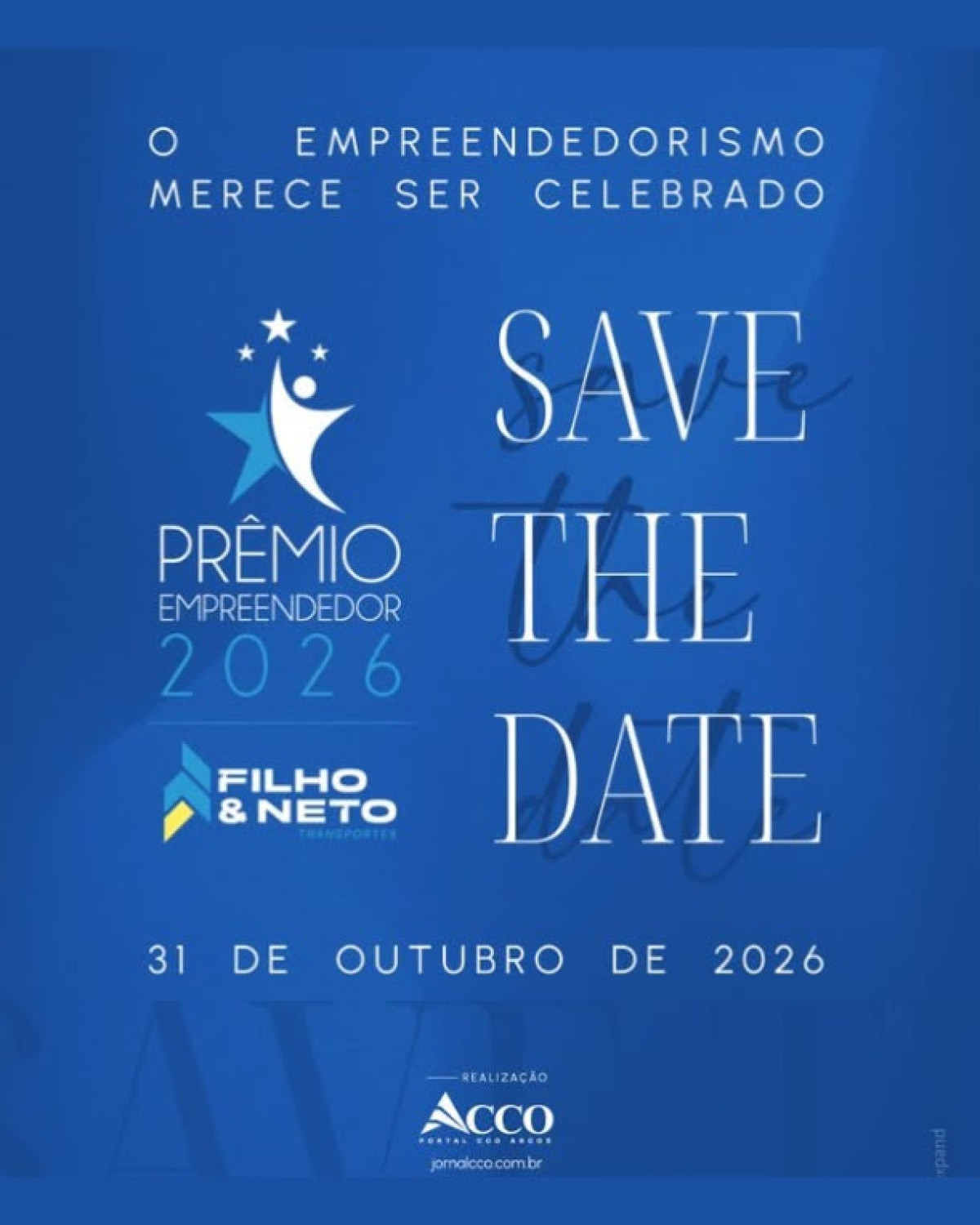 12ª Edição do Prêmio Empreendedor de Arcos celebra histórias de superação e desenvolvimento