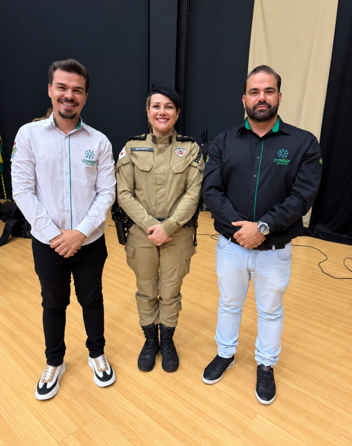 CONSEP Arcos presente na passagem de comando da 7ª RPM
