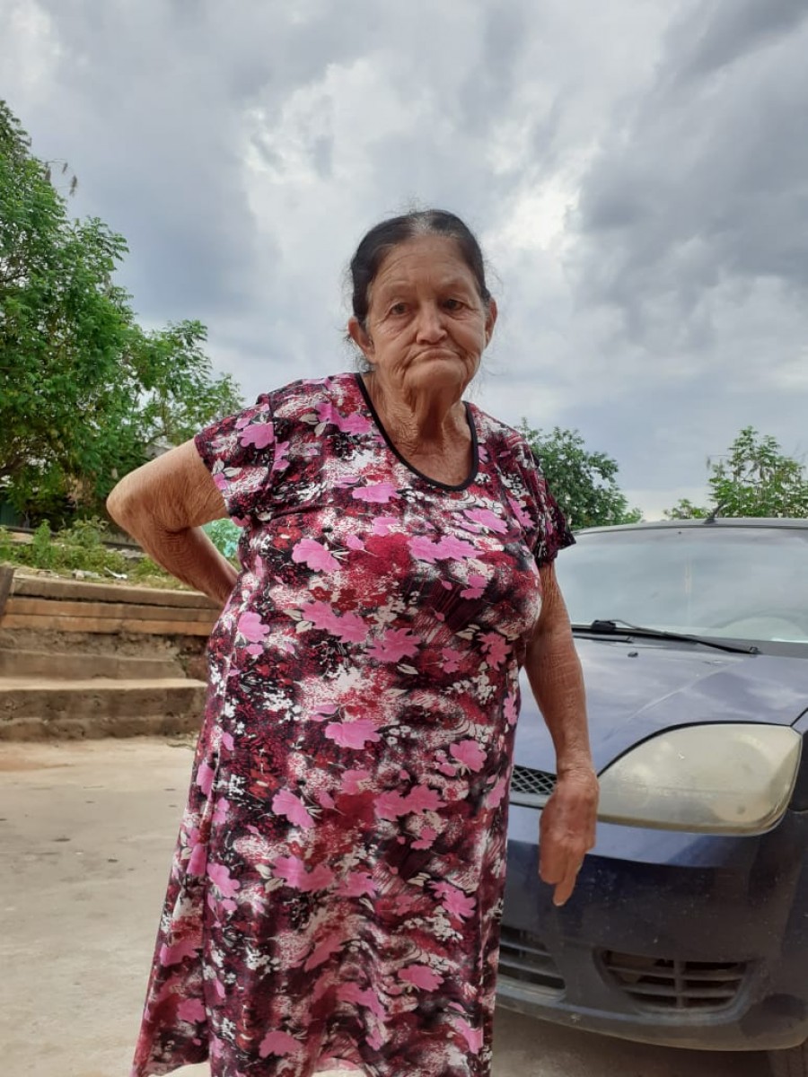 Luzia Rosa da Cruz (Dona Luzia)