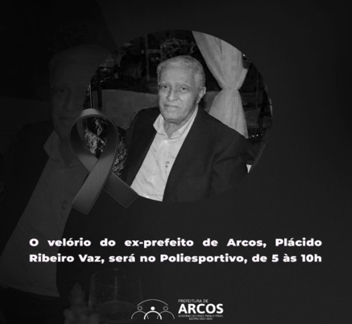 Senhor Plácido Ribeiro Vaz