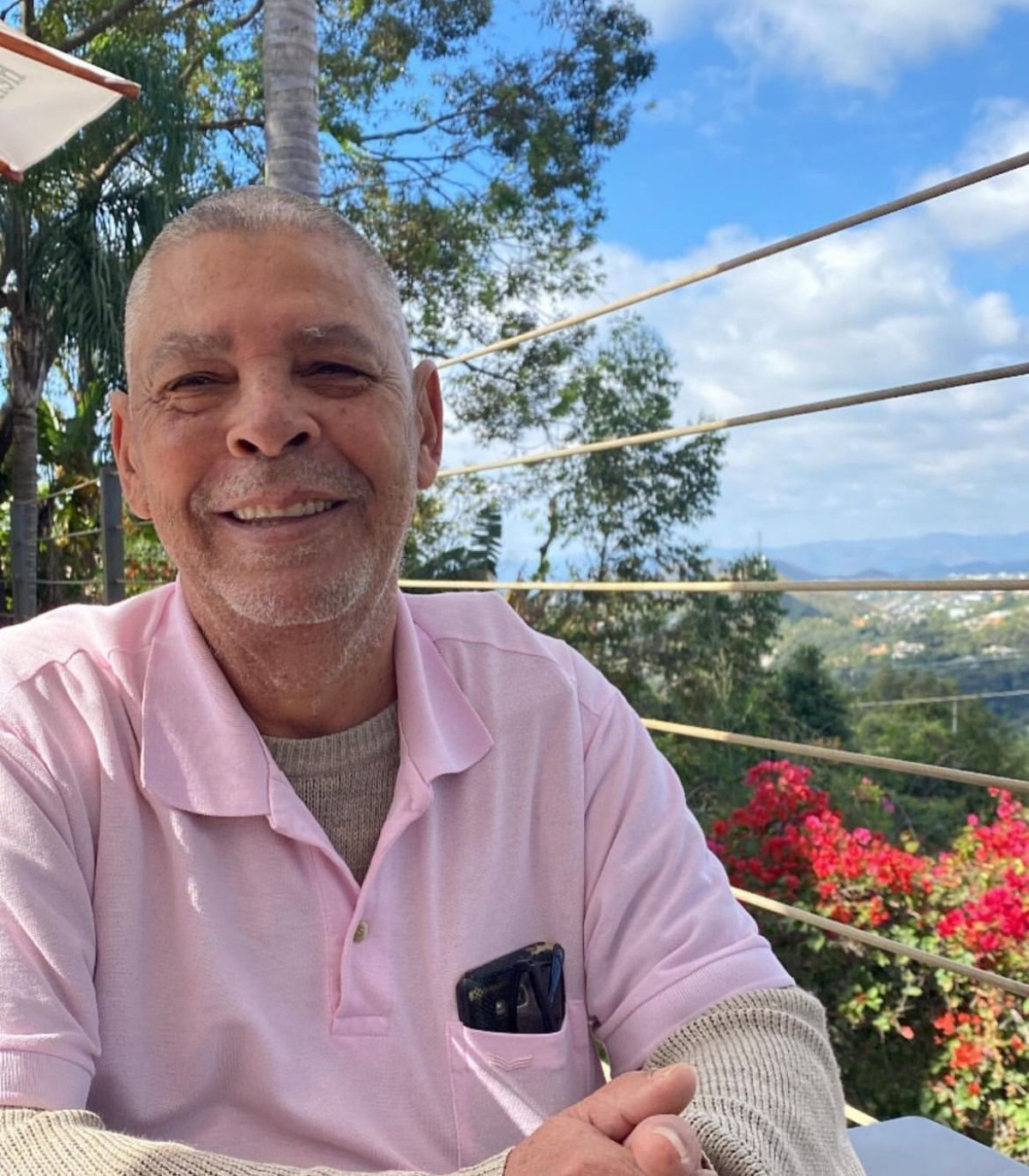 Geraldo Lírio da Silva (Gera filho dos saudosos Itamar e Geralda Pedrosa (Dona Dica)