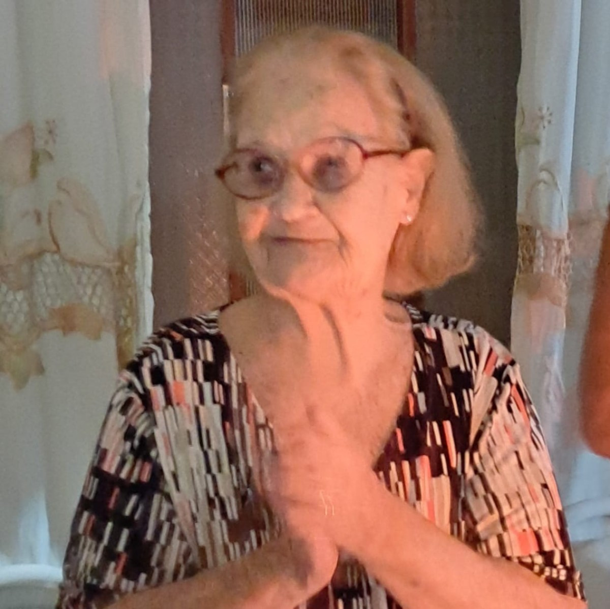 Maria Antunes Costa (Dona Lia viúva do saudoso Eliézer)