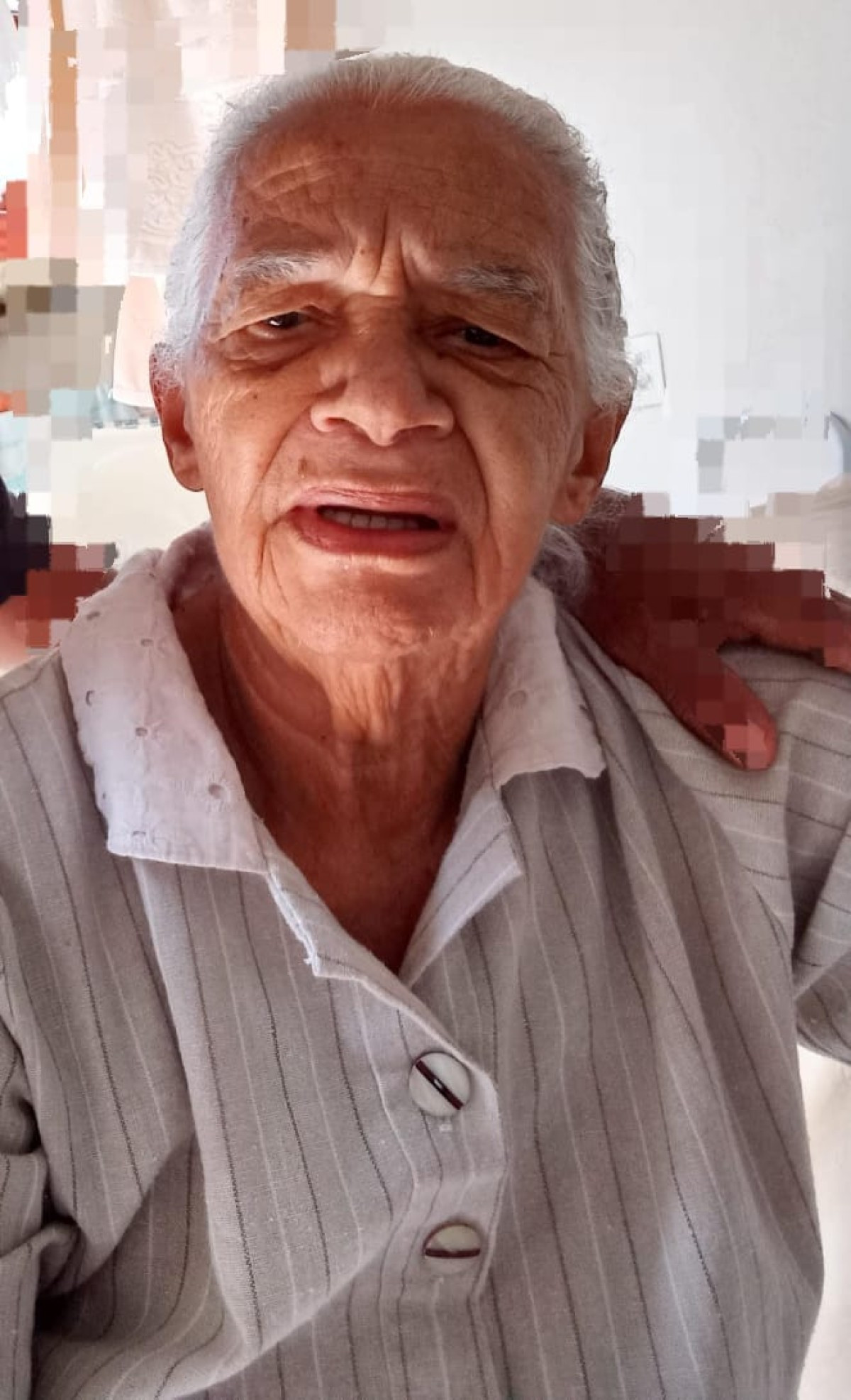 Vitória Ferreira da Silva (viúva do saudoso Antônio da Silva)