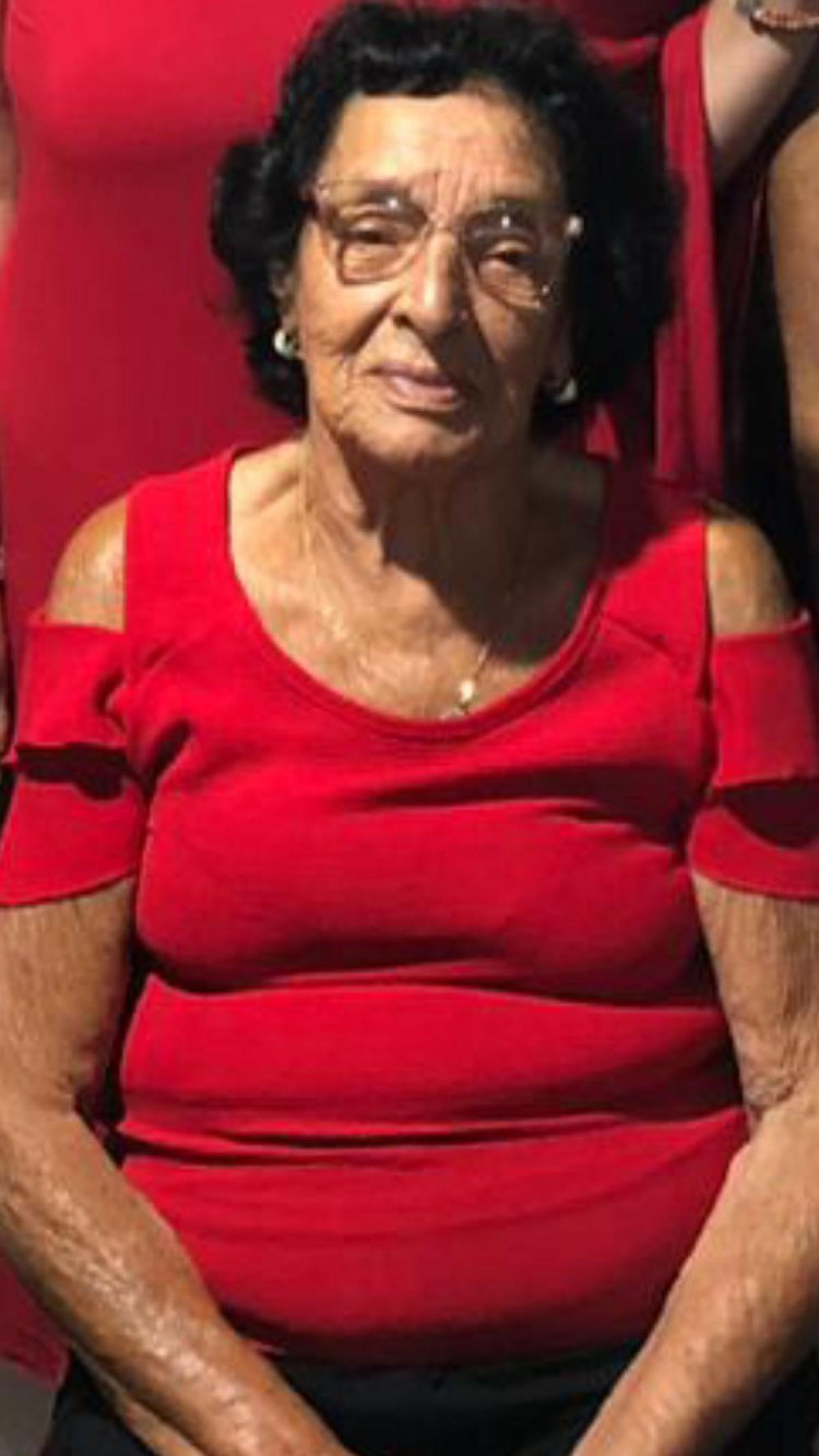 Ana Ferreira da Silva (Dona Ana, viúva do saudoso João Tapil)