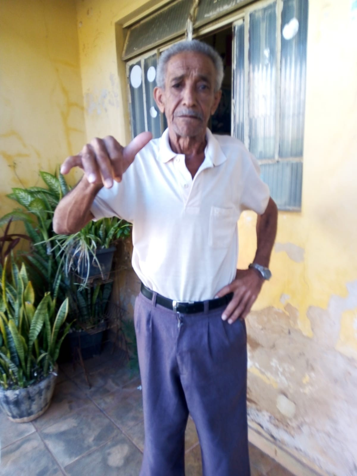 José Ataíde Teixeira (Taíde filho da saudosa Isolina Inês)