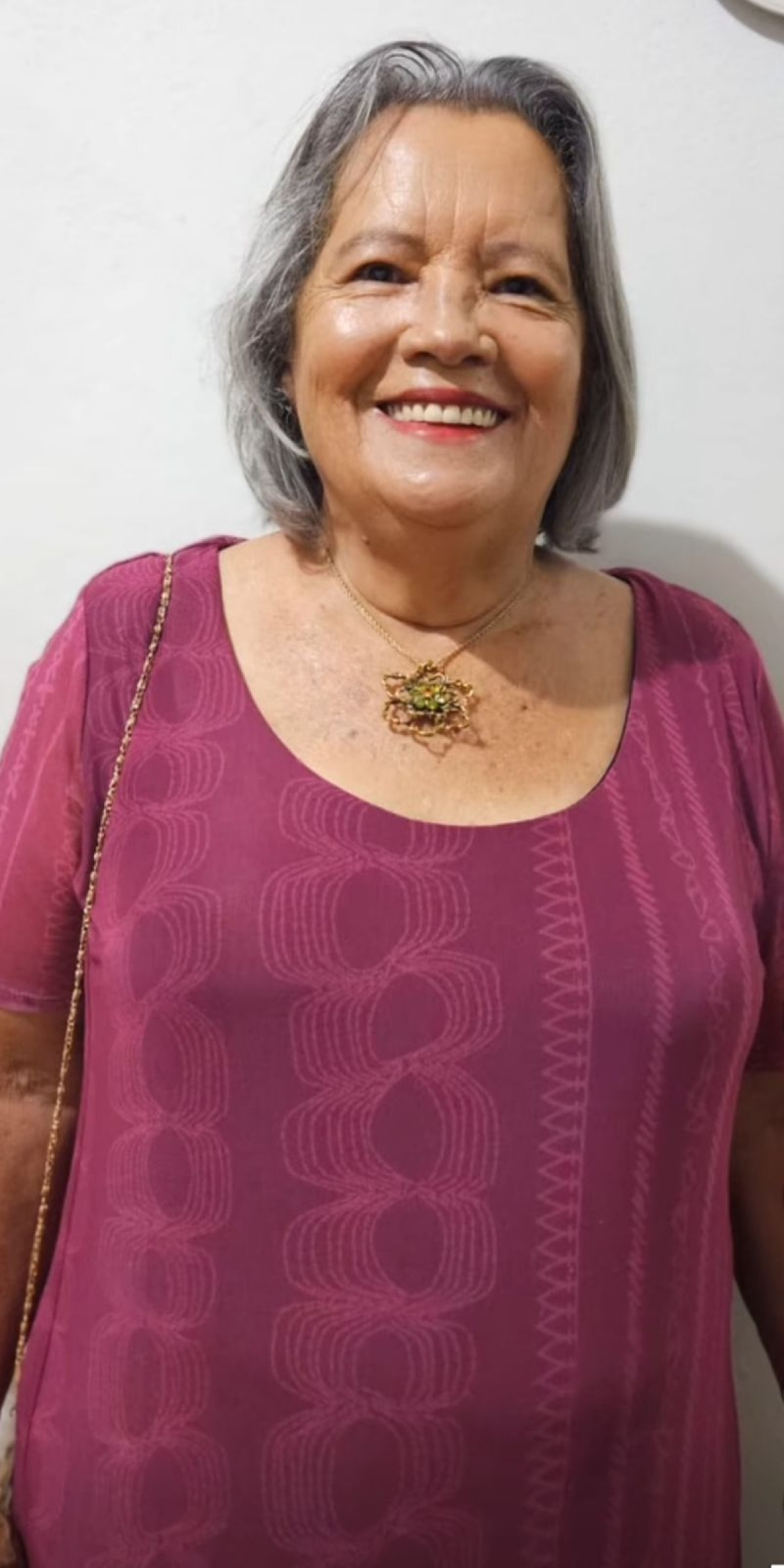 Aurora Maria da Costa (viúva do saudoso Josué)