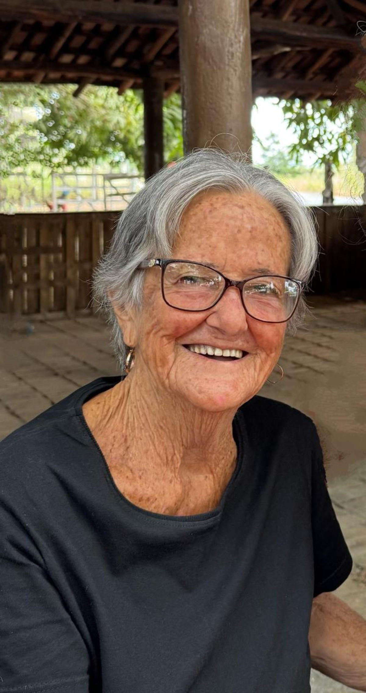 Maria do Carmo da Silva (Dona Carmem viúva do saudoso Mariano das Paineiras)