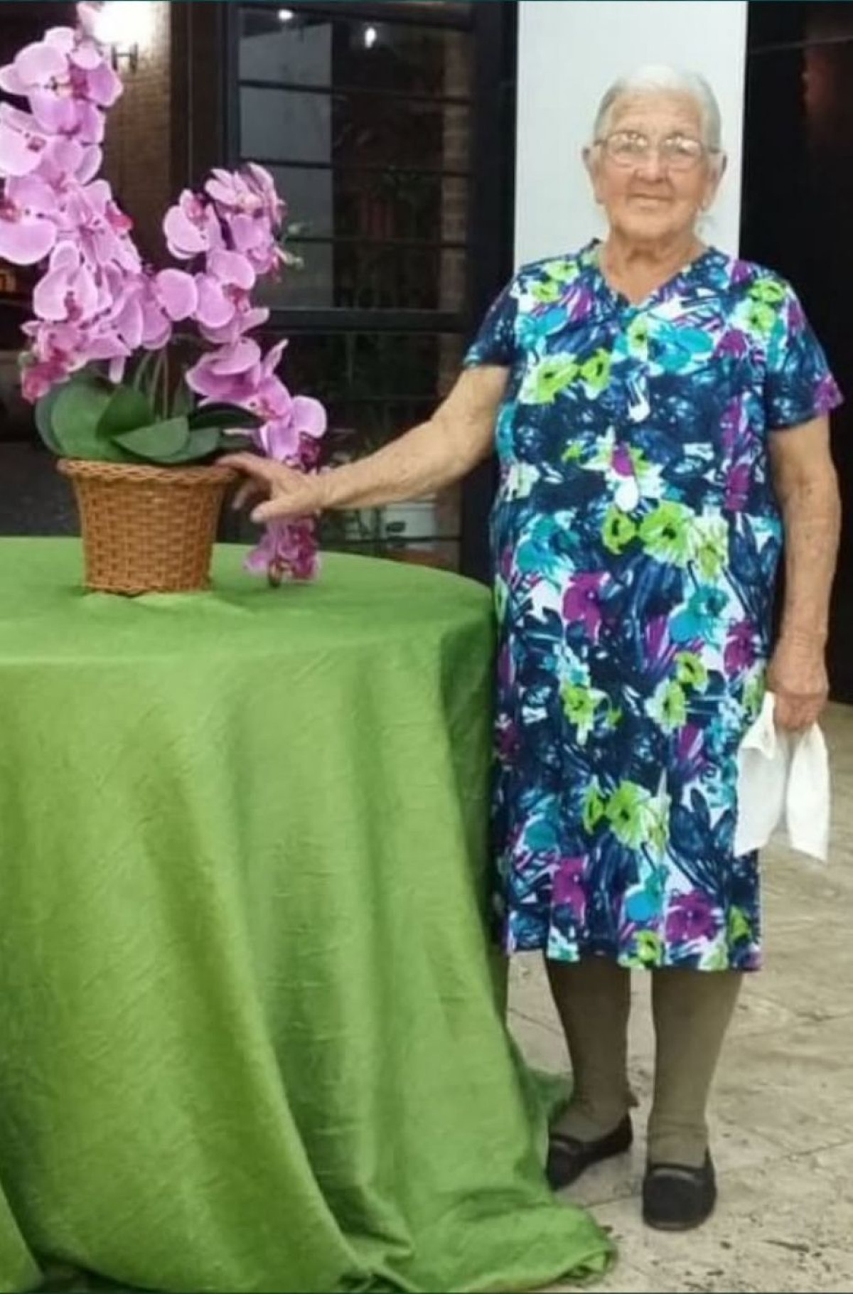 Luzia Gomes Veloso (Dona Luzia, viúva do saudoso Zé Lica)