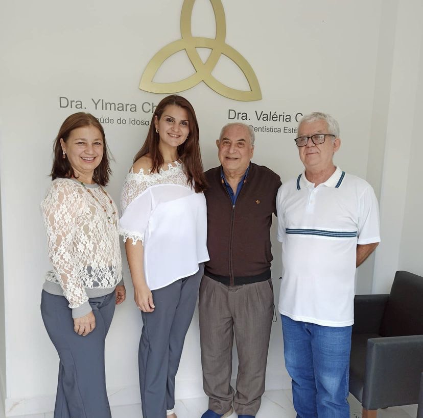 Fotos  dra Ylmara Chicri e dra Valeria Cunha  Presenças de Monsenhor Eustáquio e padre Ildo na inauguração. 