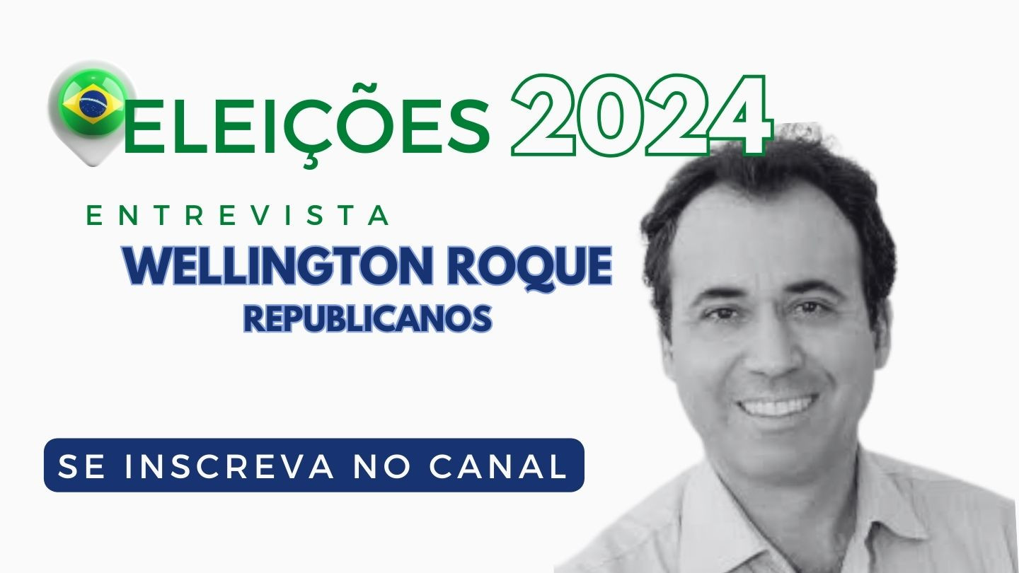 Entrevista Candidato a Prefeito de Arcos Wellington F. Roque - Republicanos